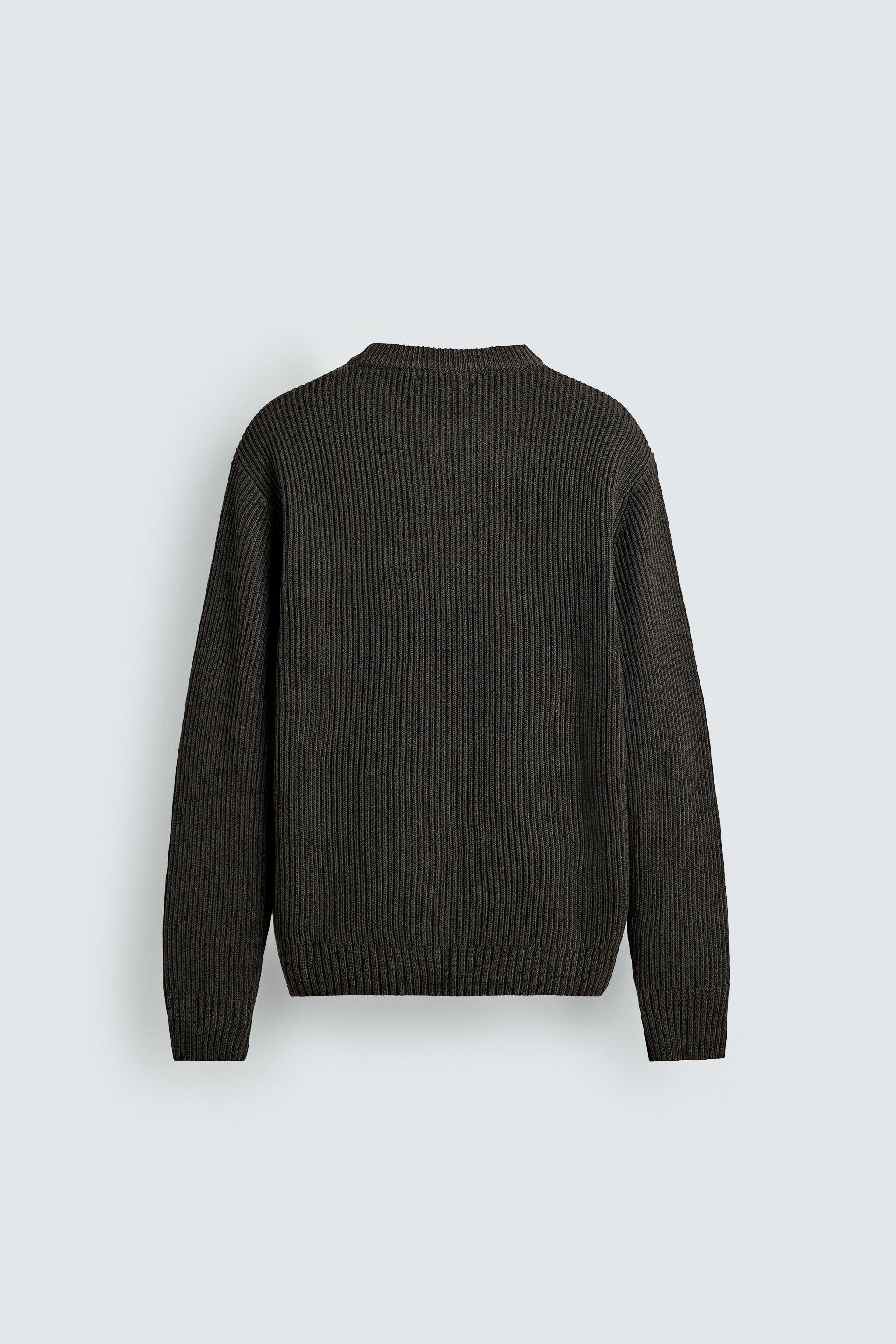 PURL KNIT JUMPER